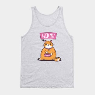 Feed Me - Chonker Tank Top